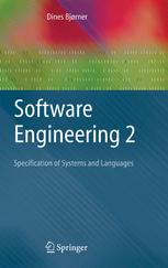 Software Engineering 2: Specification of Systems and Languages