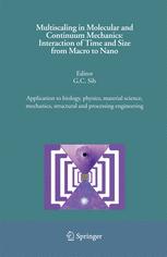Multiscaling in Molecular and Continuum Mechanics: Interaction of Time and Size from Macro to Nano: Application to biology, physics, material science,
