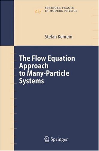 Flow Equation Approach to Many-Particle Systems