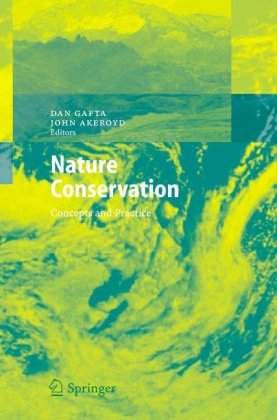 Nature Conservation (Environmental Science and Engineering   Environmental Science)