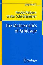 The mathematics of arbitrage