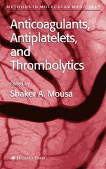 Anticoagulants, Antiplatelets, and Thrombolytics