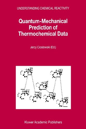 Quantum-mechanical prediction of thermochemical data