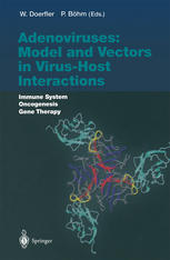Adenoviruses: Model and Vectors in Virus-Host Interactions: Immune System, Oncogenesis, Gene Therapy
