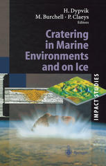 Cratering in Marine Environments and on Ice