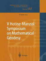 V Hotine-Marussi Symposium on Mathematical Geodesy: Matera, Italy June 17–21, 2003