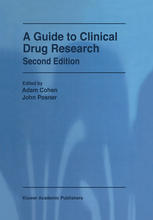 A Guide to Clinical Drug Researchq