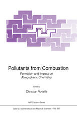 Pollutants from Combustion: Formation and Impact on Atmospheric Chemistry