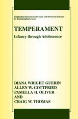 Temperament: Infancy through Adolescence. The Fullerton Longitudinal Study
