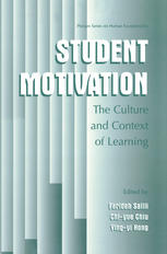 Student Motivation: The Culture and Context of Learning