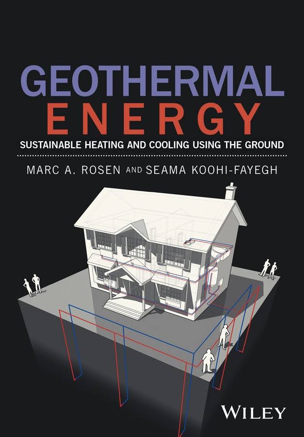 Geothermal energy: sustainable heating and cooling using the ground