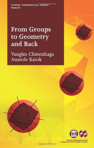 From Groups to Geometry and Back