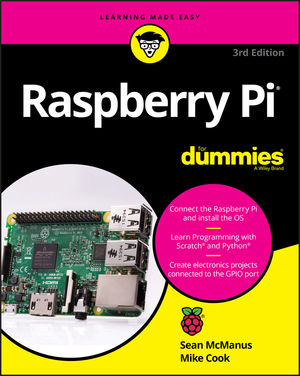 Raspberry Pi for Dummies 3rd ed