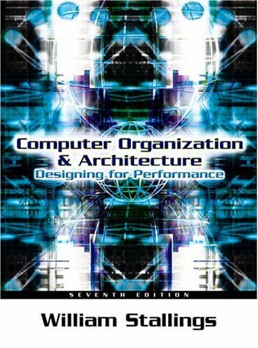 Computer organization and architecture: designing for performance
