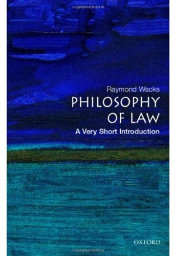 The Philosophy of Law: A Very Short Introduction (Very Short Introductions)