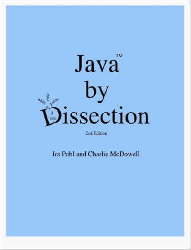 Java by Dissection