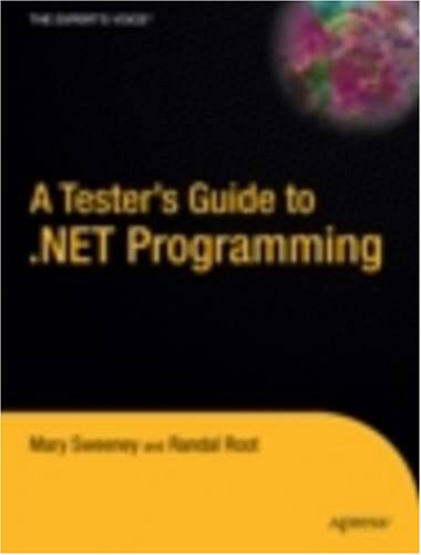 A Testers Guide to .NET Programming