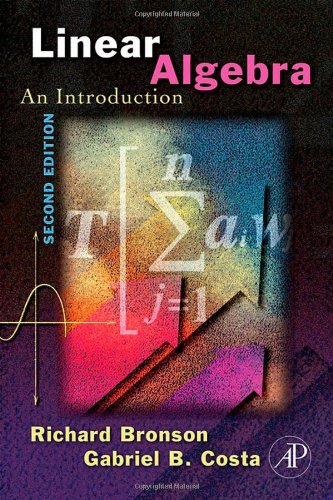 Linear algebra: An introduction