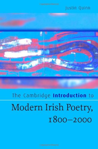 The Cambridge Introduction to Modern Irish Poetry, 1800-2000 (Cambridge Introductions to Literature)