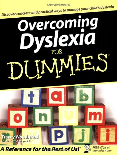 Overcoming Dyslexia For Dummies