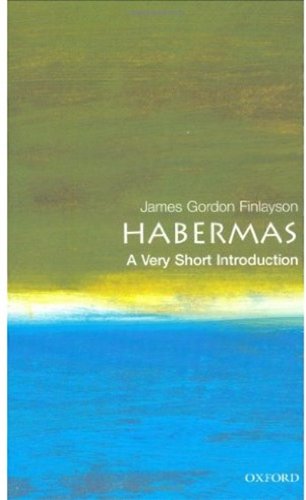 Habermas: A Very Short Introduction