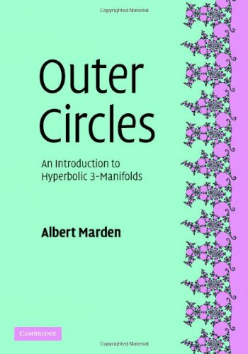 Outer circles: an introduction to hyperbolic 3-manifolds