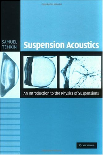 Suspension acoustics: an introduction to the physics of suspensions