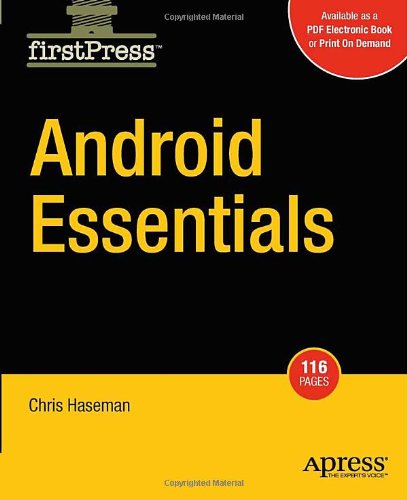 Android Essentials (Firstpress)
