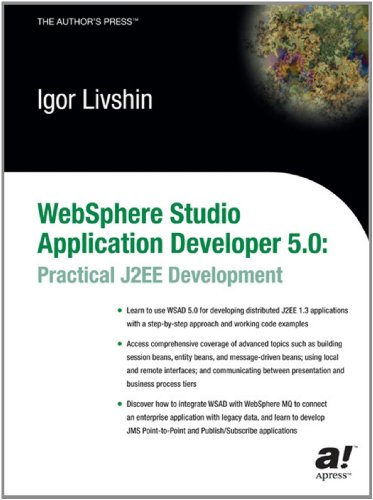 WebShere Studio Application Developer 5.0 Practical J2EE Development