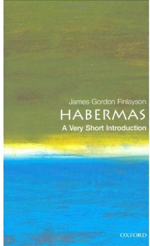 Habermas: A Very Short Introduction (Very Short Introductions)
