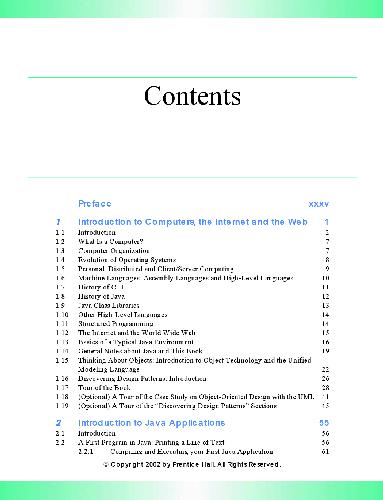Java: How to Program