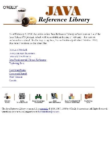 Java Reference Library 1.3