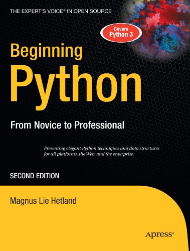 Beginning Python from Novice to Pro