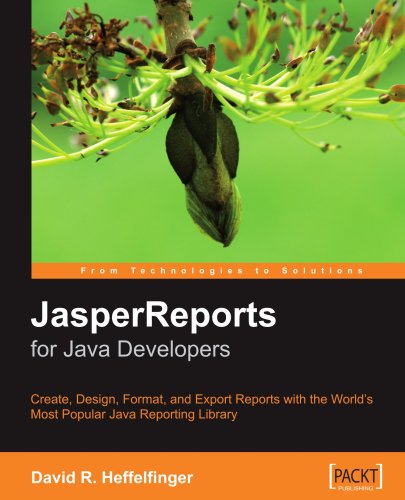 JasperReports for Java Developers: Create, Design, Format and Export Reports with the worlds most popular Java reporting library
