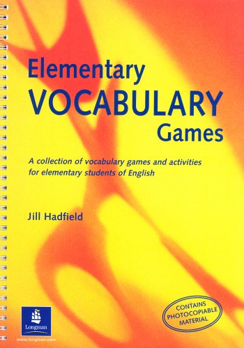 Elementary Vocabulary Games