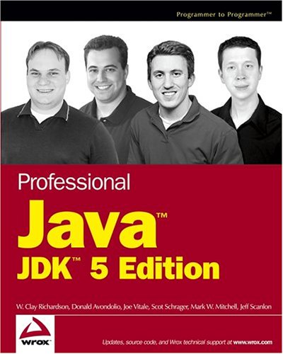 Professional Java, JDK