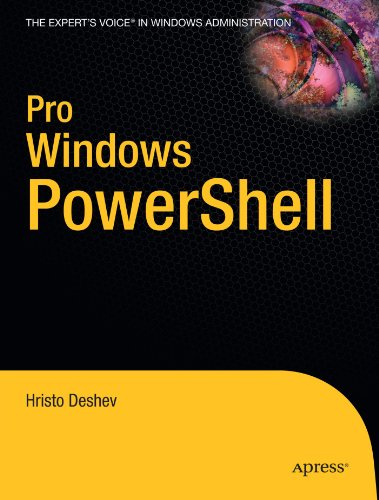 Pro Windows Power Shell