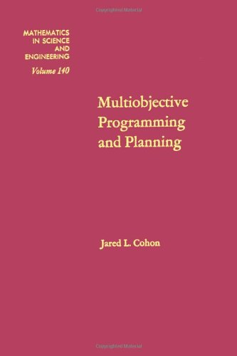 Multiobjective Programming & Planning