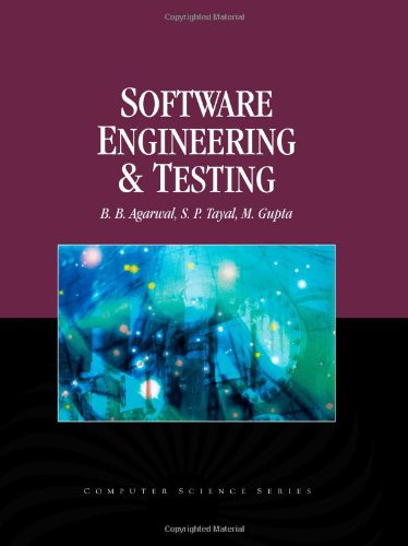 Software Engineering and Testing: An Introduction