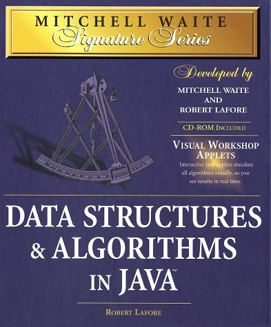 Data Structures & Algorithms in Java (Mitchell Waite Signature Series)
