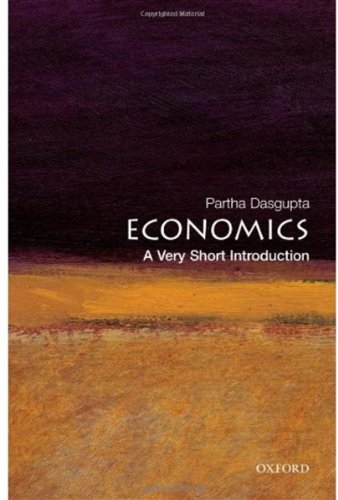 Economics - A Very Short Introduction
