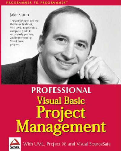 Professional Visual Basic 6 Project Management