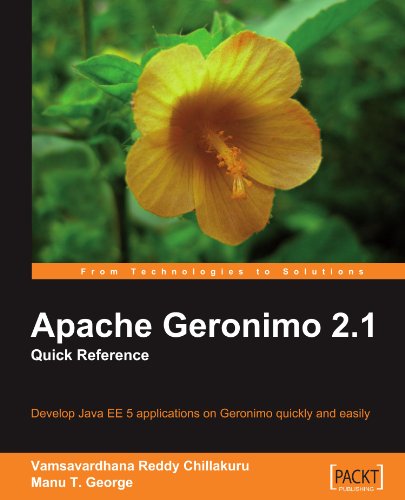 Apache Geronimo 2.1: Quick Reference