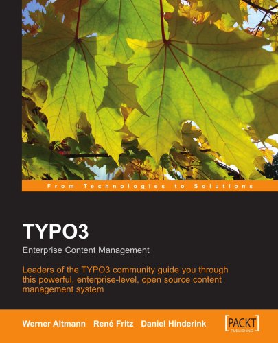 Typo3. Enterprise Content Management