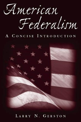 American Federalism: A Concise Introduction