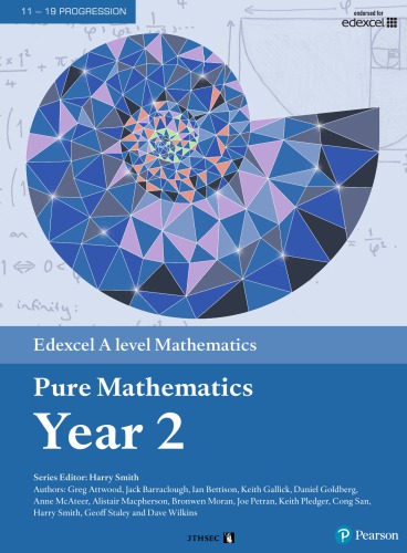 Edexcel A level Mathematics Pure Mathematics Year 2