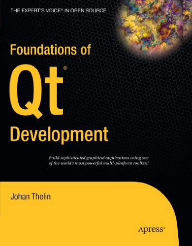 Foundations of QtÂ® Development (Experts Voice in Open Source)