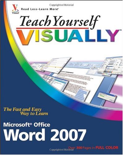 Teach Yourself Visually - Word 2007