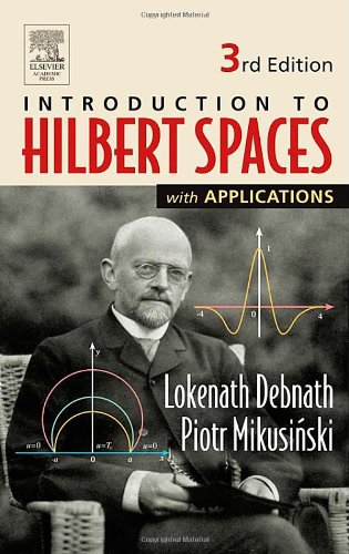 Introduction to Hilbert Spaces with Application