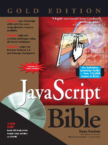 JavaScript Bible Gold Edition